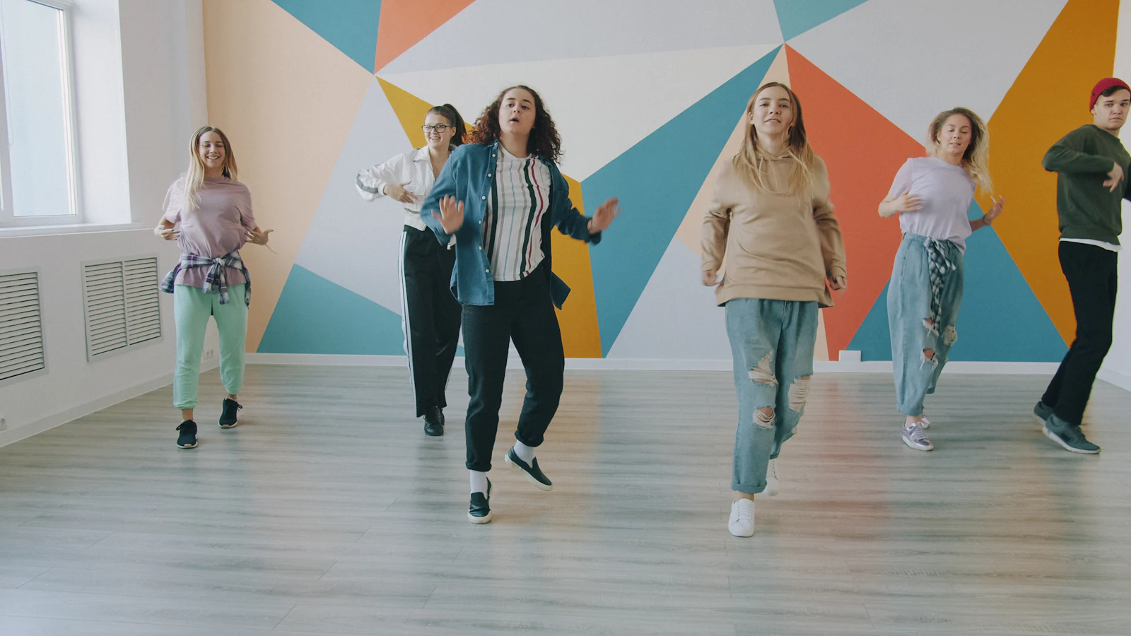 Compás Escuela de Baile por dentro