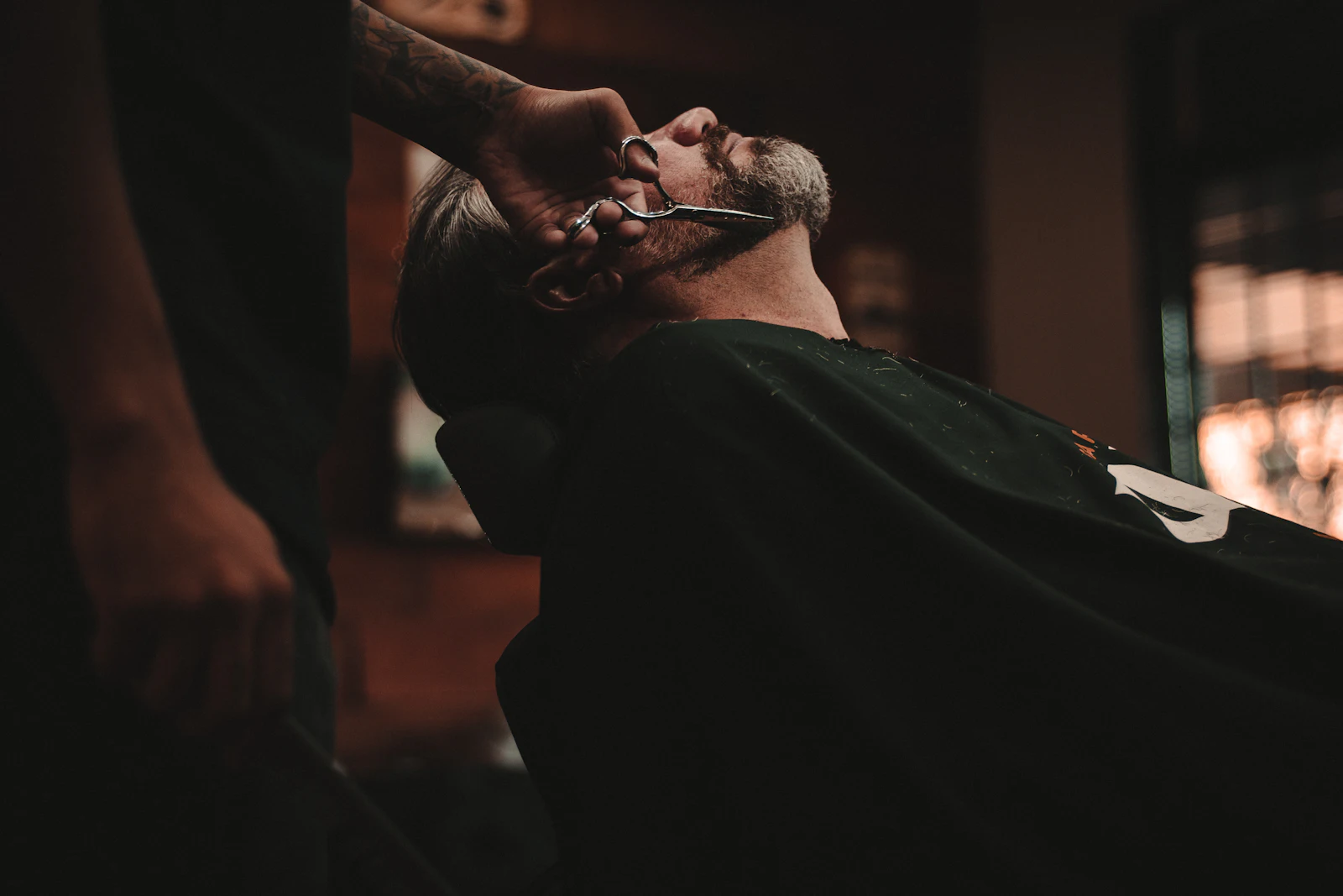 Barbería en Salón Alba