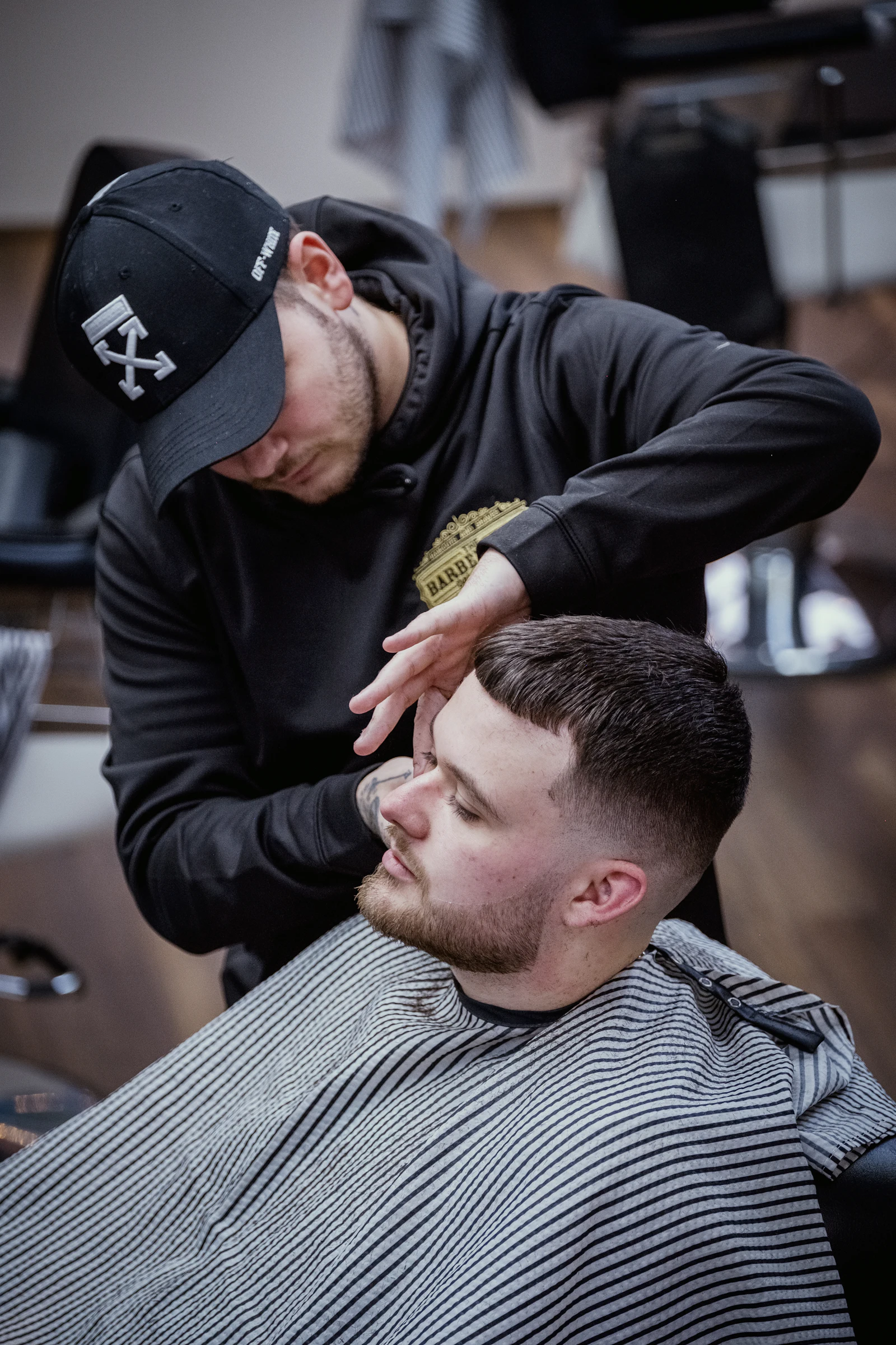 Cortes en Barbería Tres Navajas