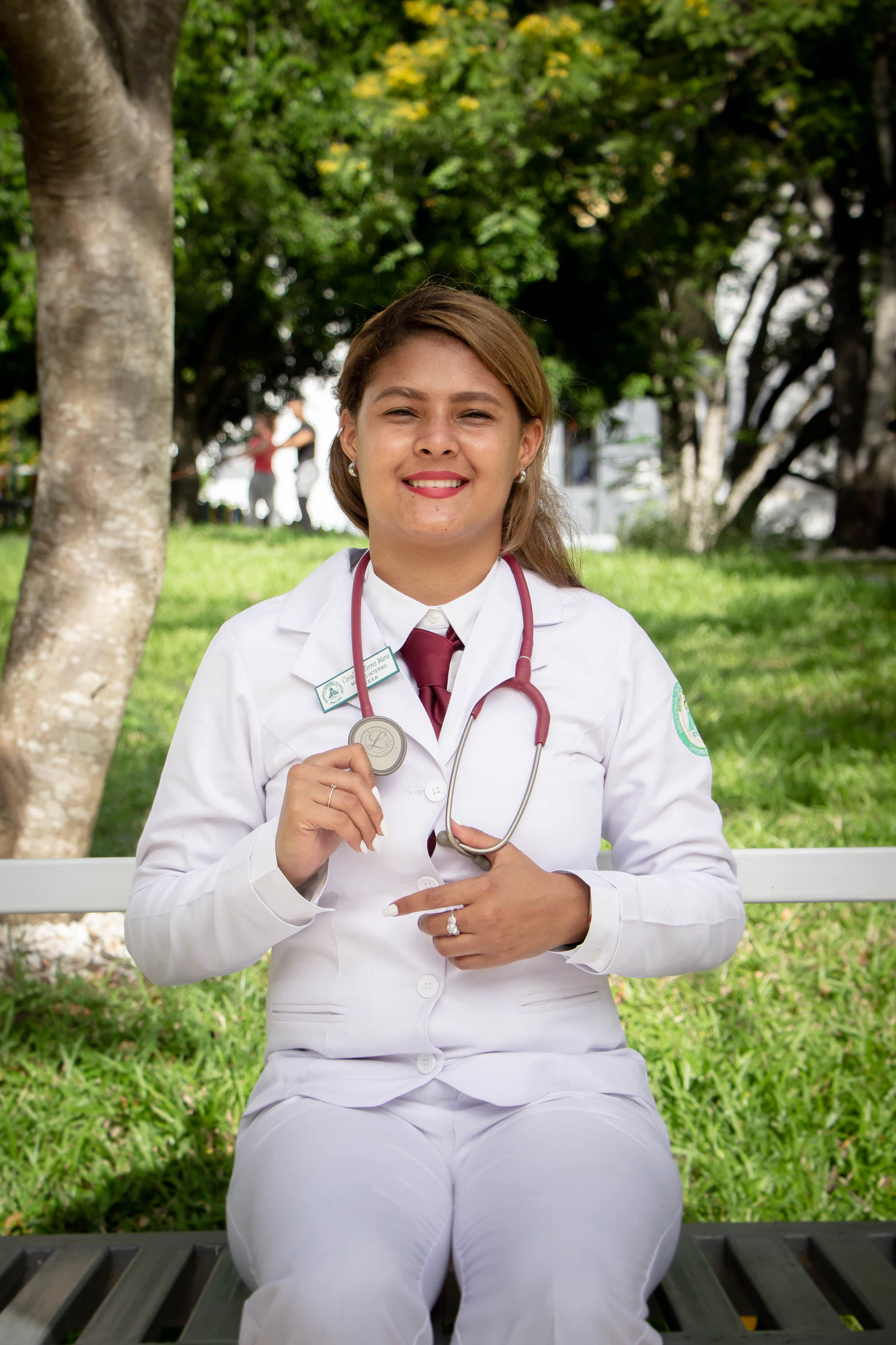 Sara Gil, Higienista dental
