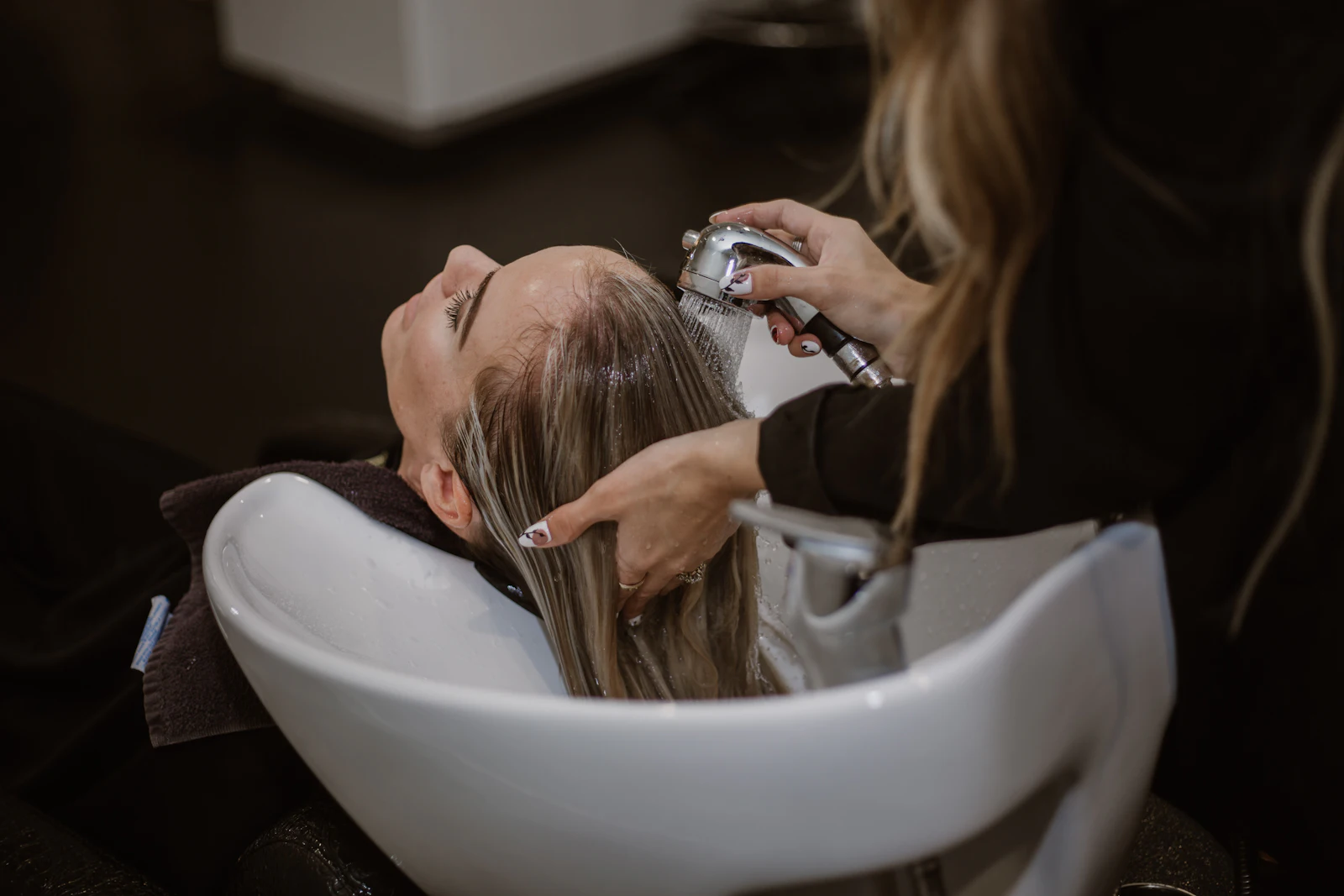Corte y peinado en Salón Alba