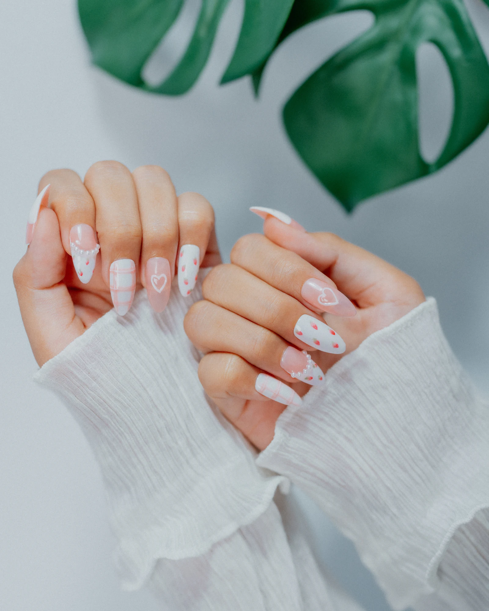 Gel y nail art en Nácar Uñas
